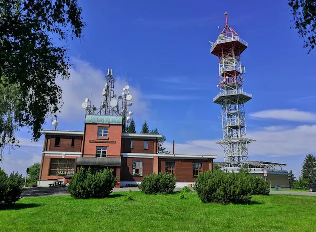 Rozhledna Kozákov