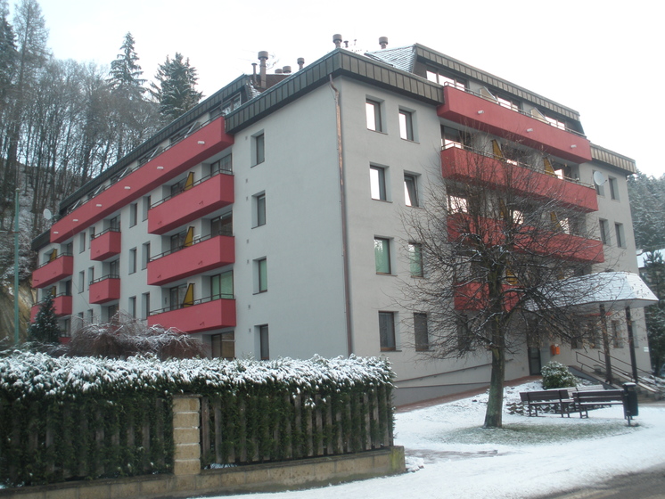Pečovatelský dům v Železném Brodě