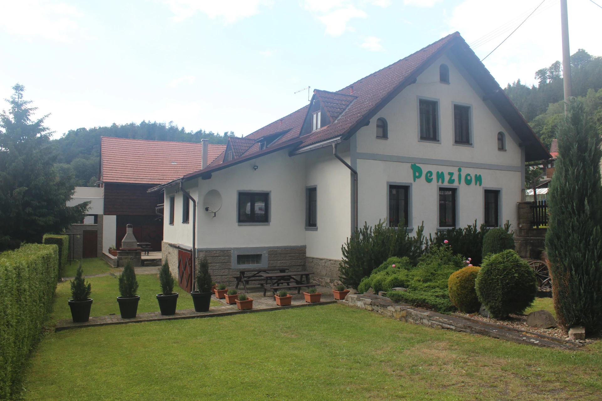 Penzion Formanka