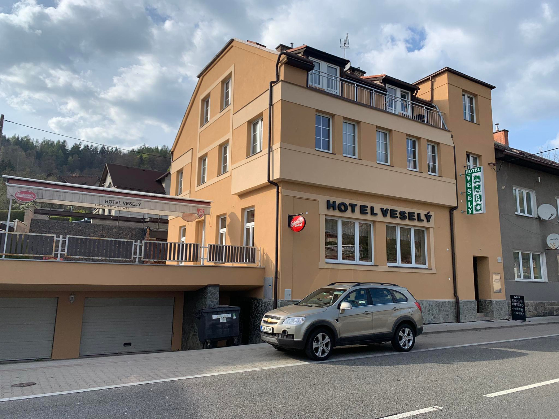 Hotel Veselý