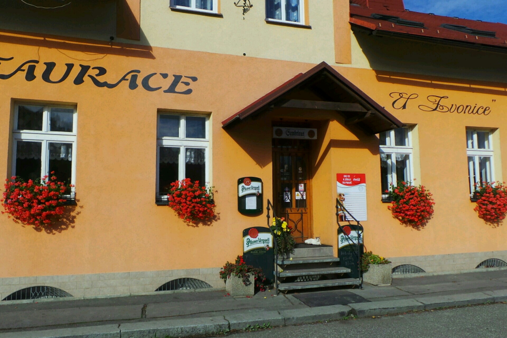 Ubytování U Zvonice